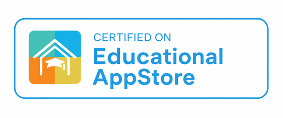 Certified by the Educational App Store